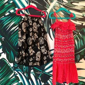 Two Kids Dresses Size 4t